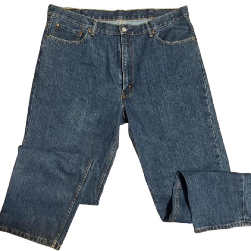 Classic Levi’s Blue Denim Jeans